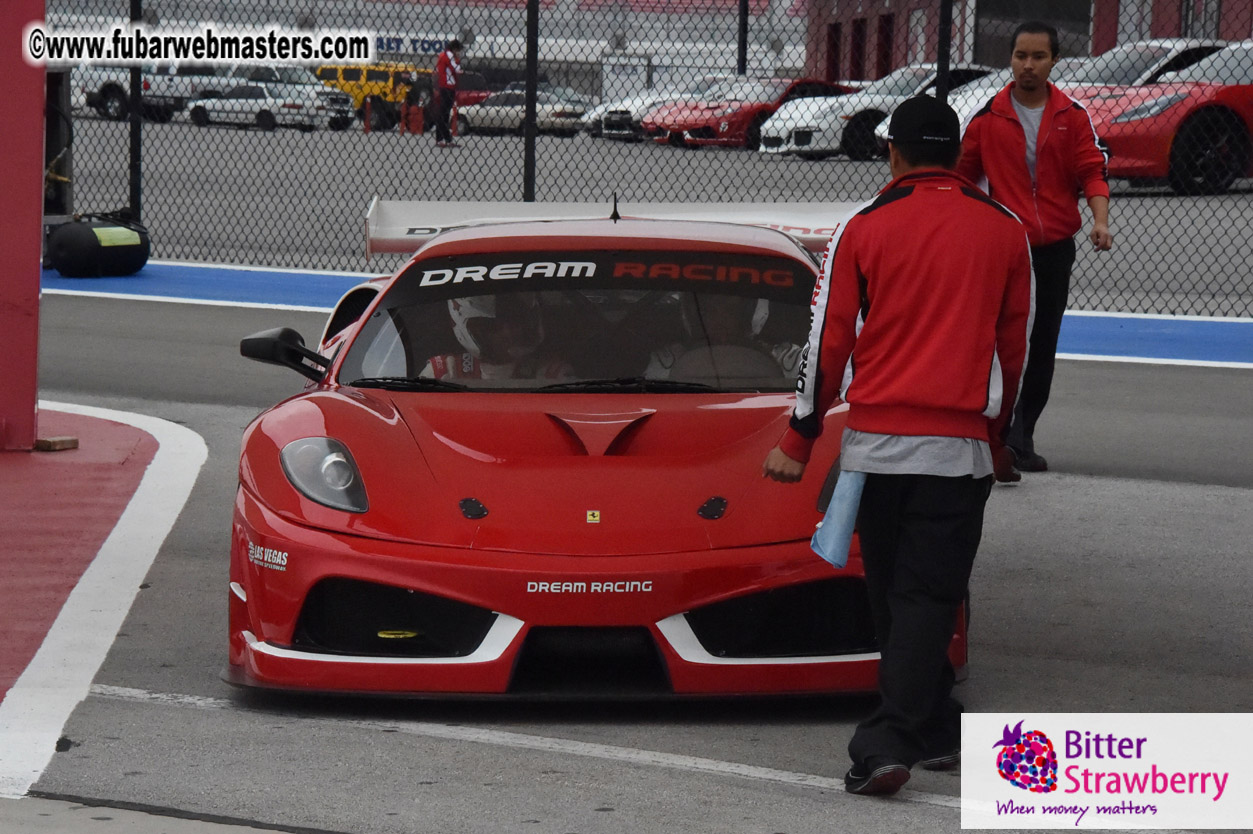 BITTERSTRAWBERRY Dream Racing@Vegas Motor Speedway