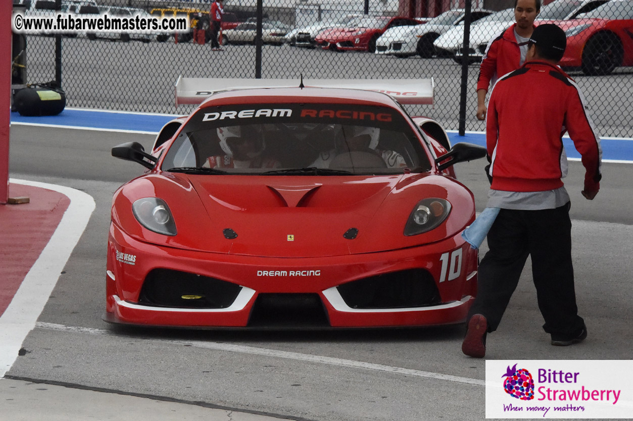 BITTERSTRAWBERRY Dream Racing@Vegas Motor Speedway