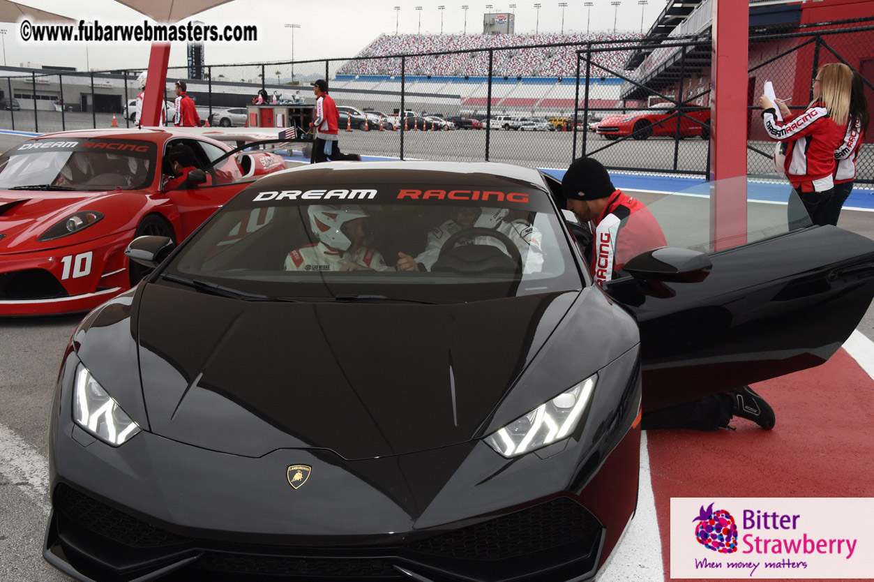 BITTERSTRAWBERRY Dream Racing@Vegas Motor Speedway
