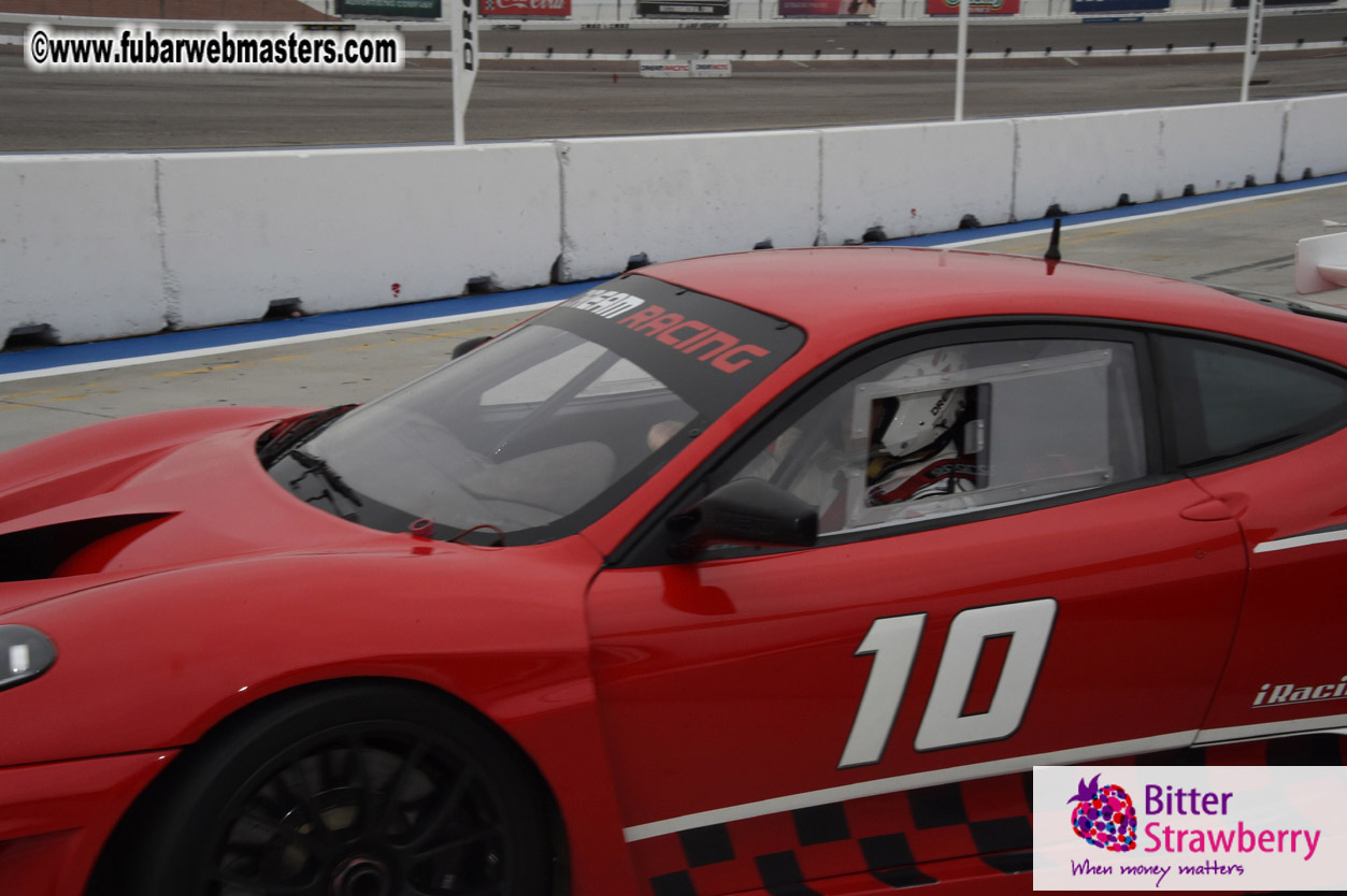 BITTERSTRAWBERRY Dream Racing@Vegas Motor Speedway