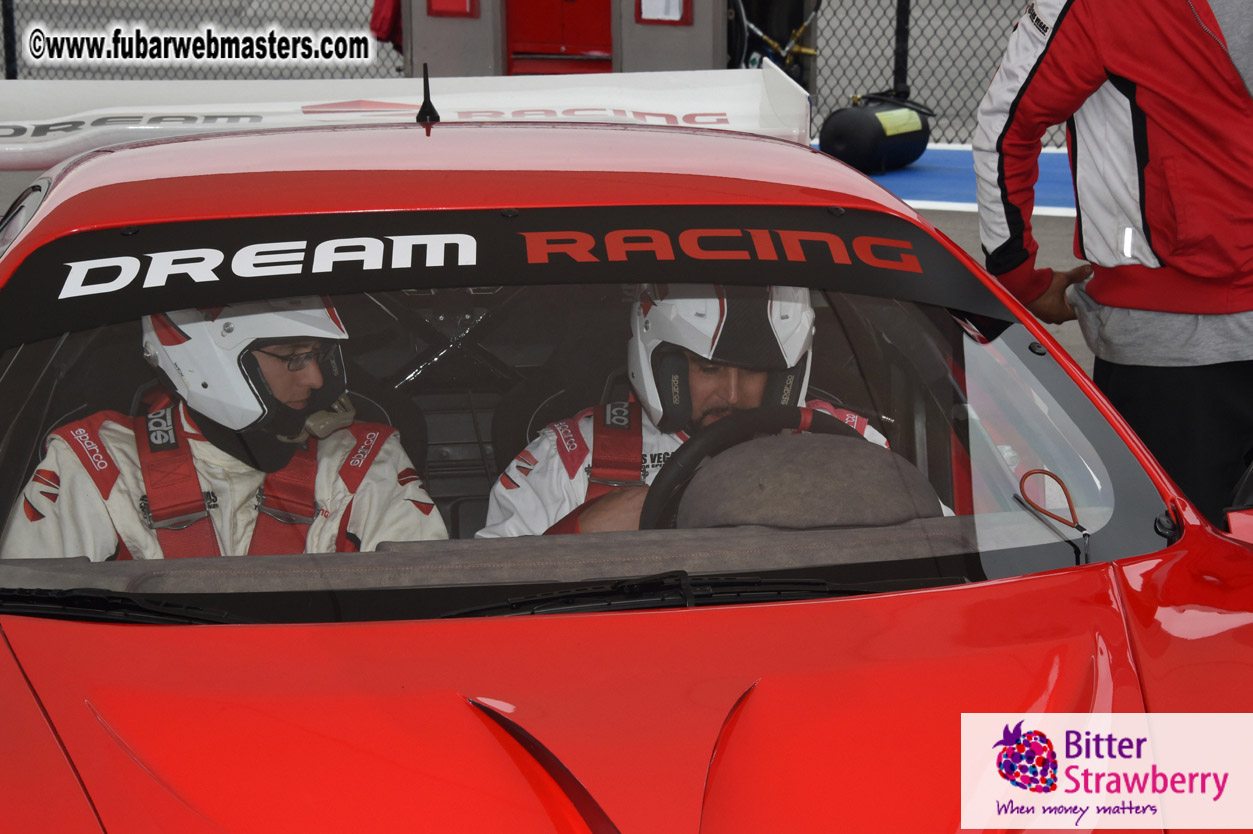 BITTERSTRAWBERRY Dream Racing@Vegas Motor Speedway