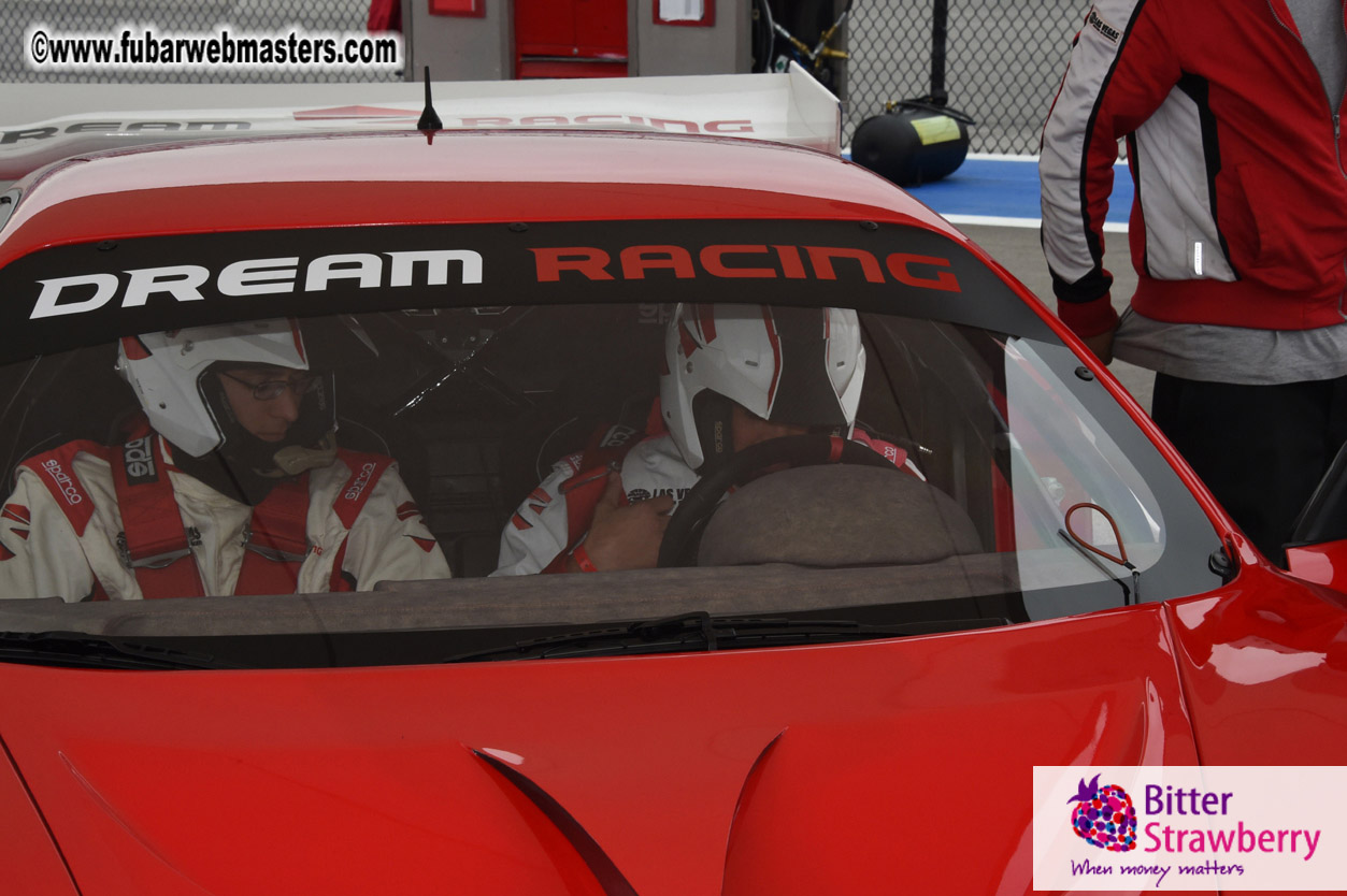 BITTERSTRAWBERRY Dream Racing@Vegas Motor Speedway