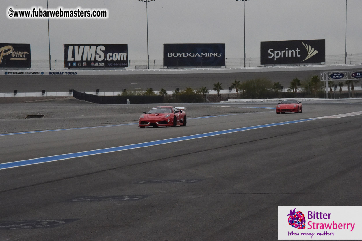 BITTERSTRAWBERRY Dream Racing@Vegas Motor Speedway