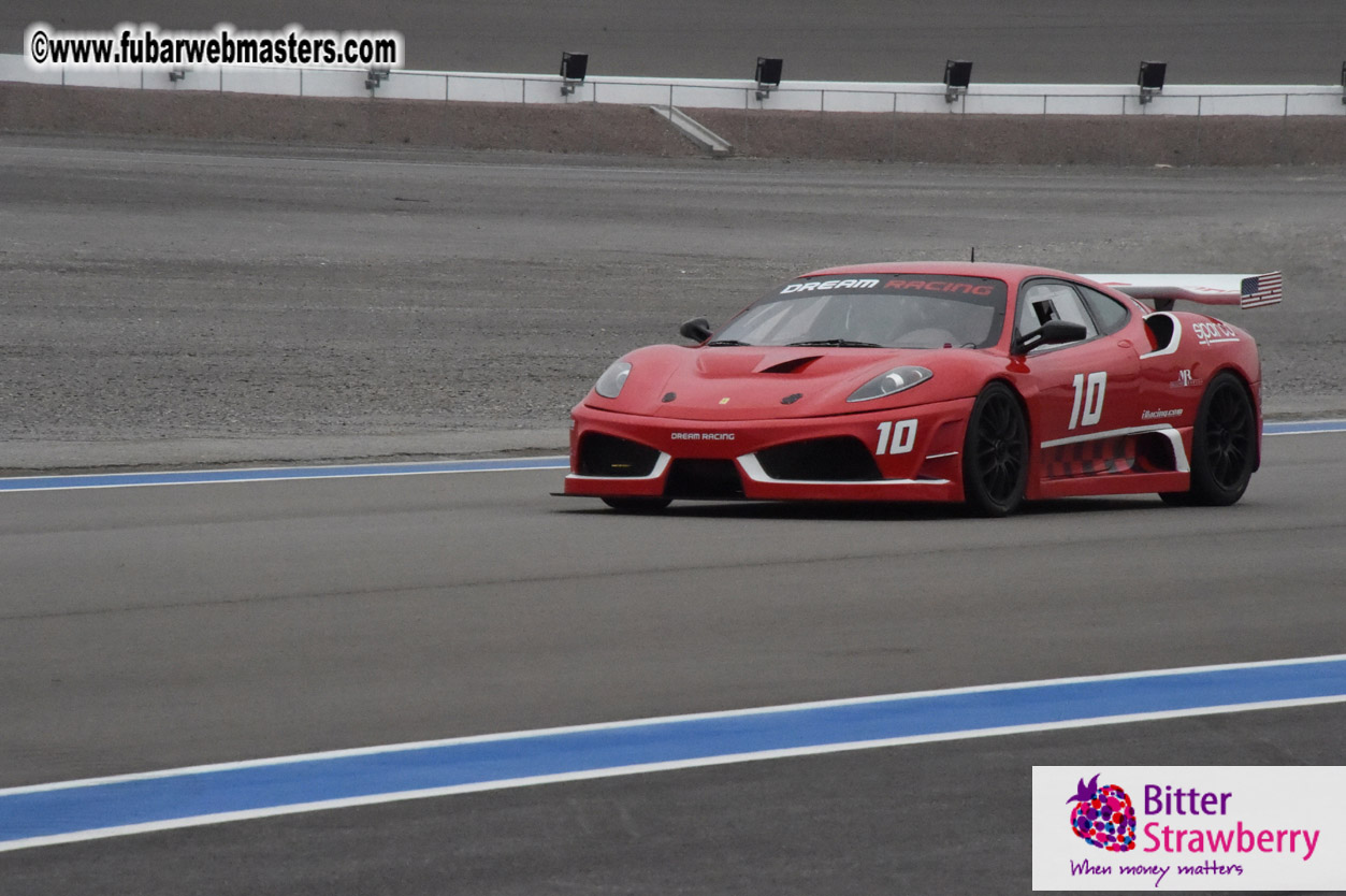 BITTERSTRAWBERRY Dream Racing@Vegas Motor Speedway