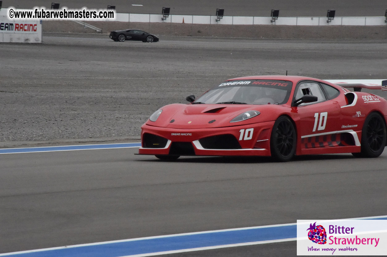 BITTERSTRAWBERRY Dream Racing@Vegas Motor Speedway