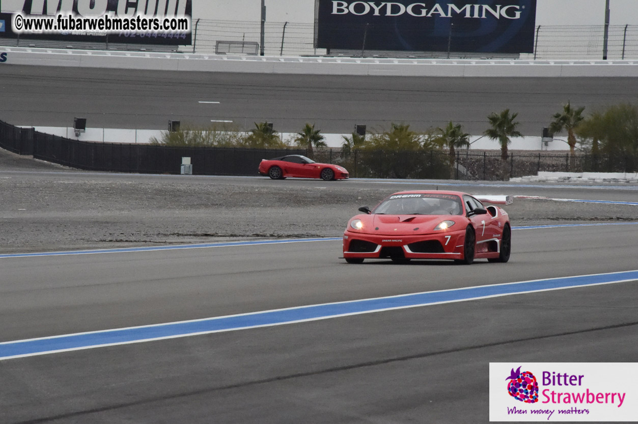 BITTERSTRAWBERRY Dream Racing@Vegas Motor Speedway