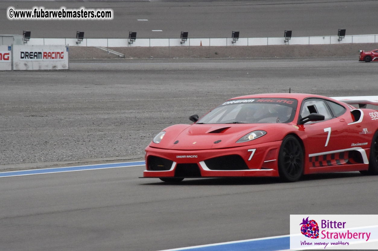 BITTERSTRAWBERRY Dream Racing@Vegas Motor Speedway