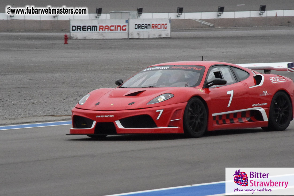 BITTERSTRAWBERRY Dream Racing@Vegas Motor Speedway