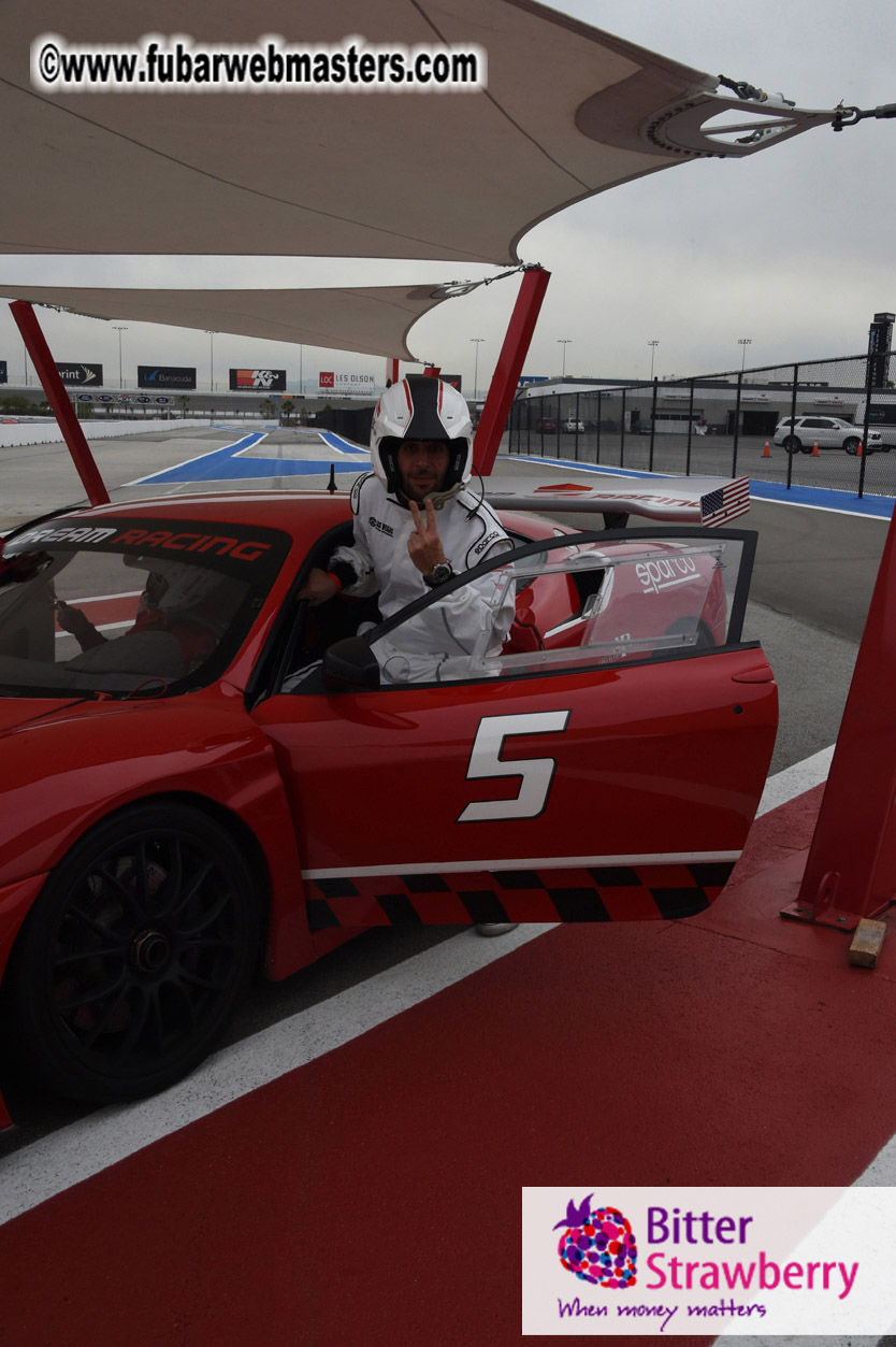 BITTERSTRAWBERRY Dream Racing@Vegas Motor Speedway