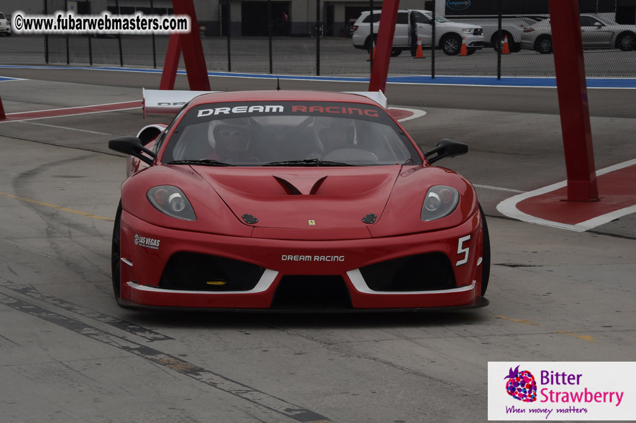 BITTERSTRAWBERRY Dream Racing@Vegas Motor Speedway