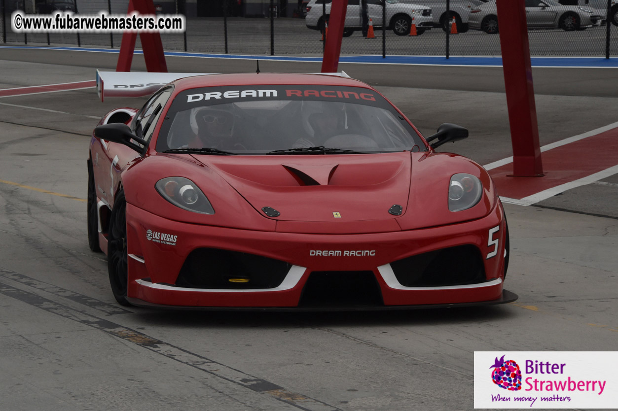 BITTERSTRAWBERRY Dream Racing@Vegas Motor Speedway