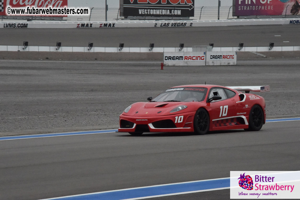 BITTERSTRAWBERRY Dream Racing@Vegas Motor Speedway