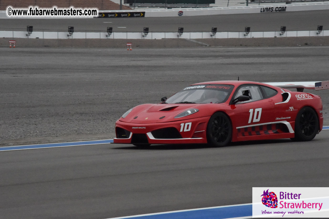 BITTERSTRAWBERRY Dream Racing@Vegas Motor Speedway