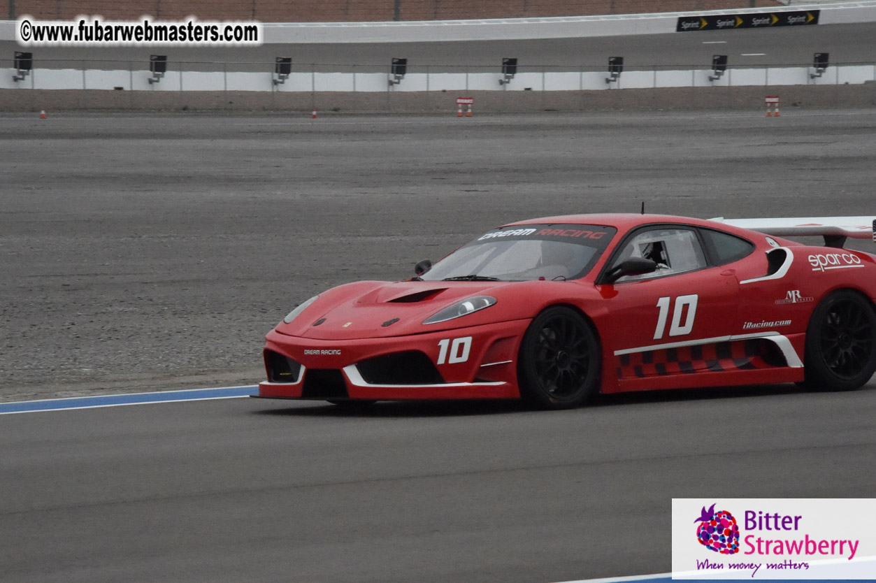 BITTERSTRAWBERRY Dream Racing@Vegas Motor Speedway