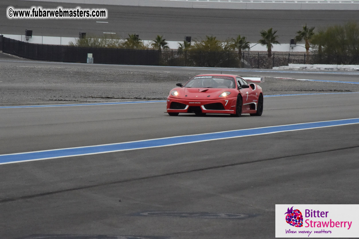 BITTERSTRAWBERRY Dream Racing@Vegas Motor Speedway