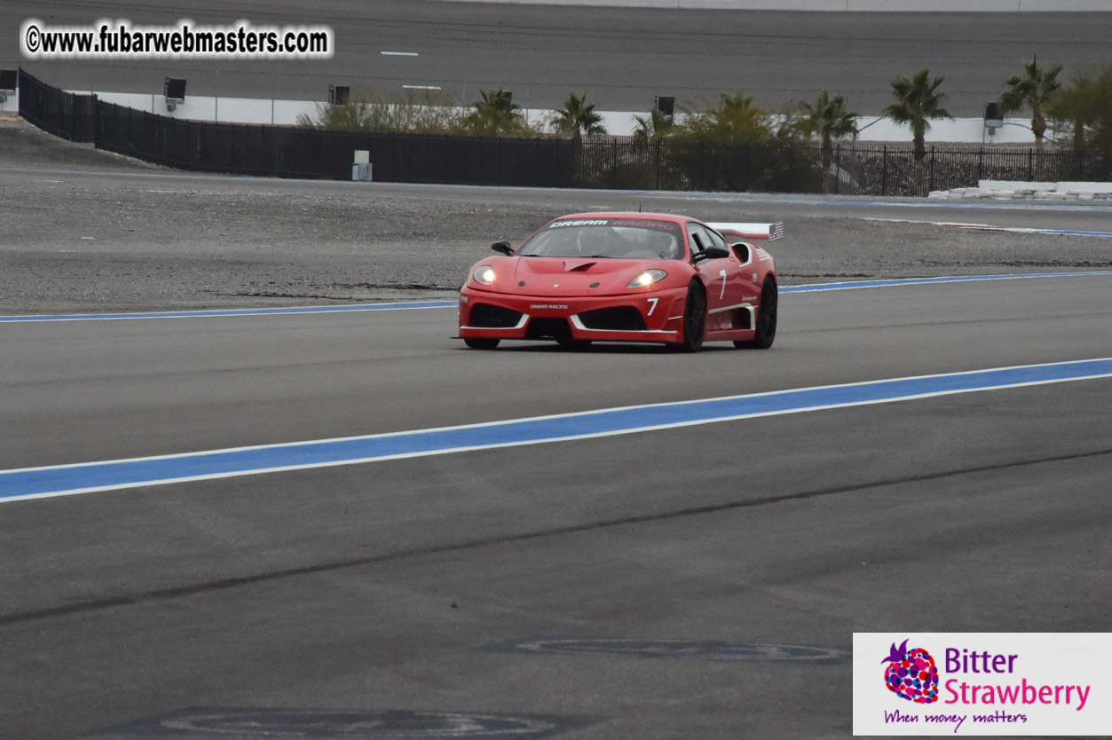 BITTERSTRAWBERRY Dream Racing@Vegas Motor Speedway