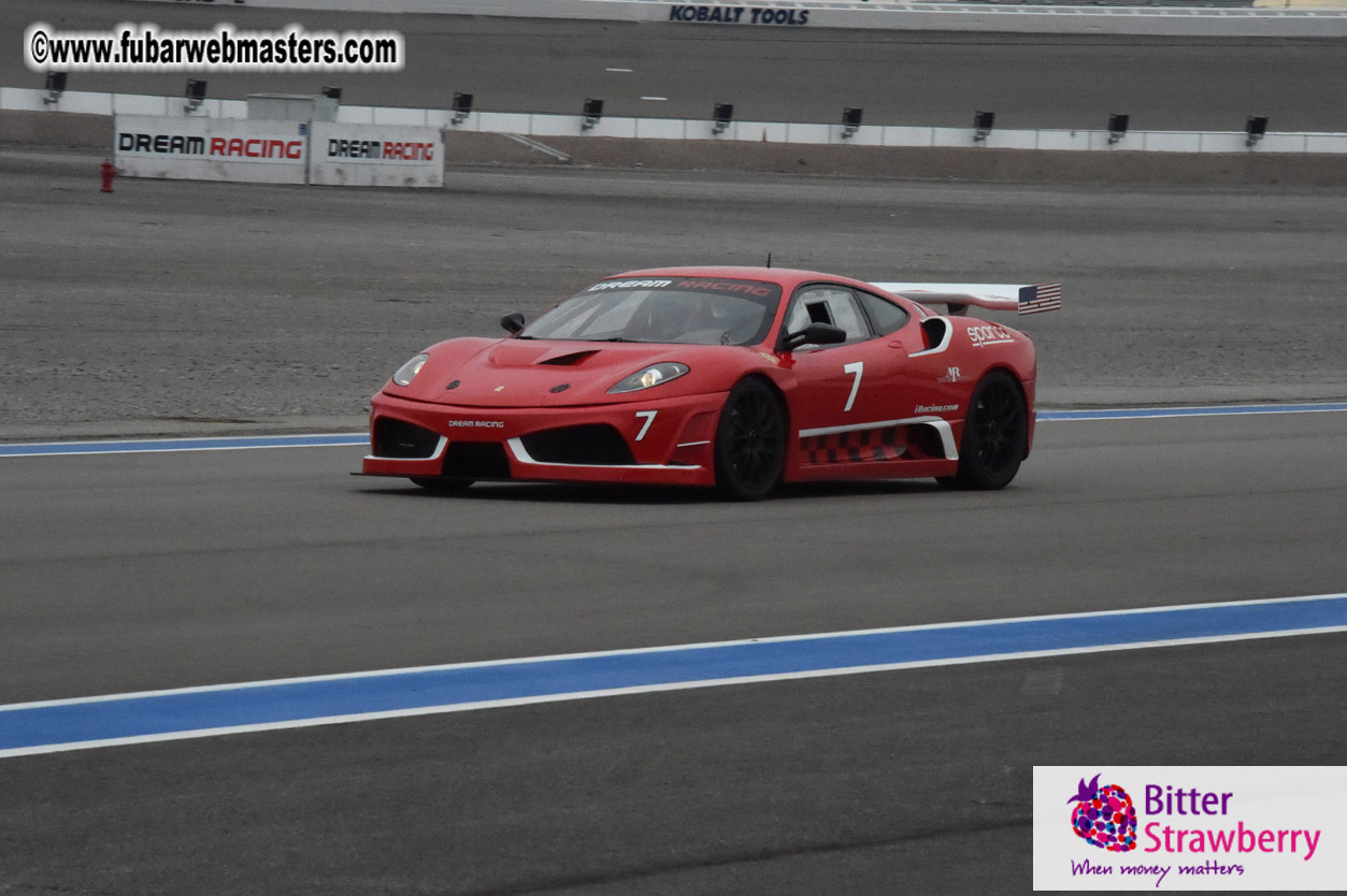 BITTERSTRAWBERRY Dream Racing@Vegas Motor Speedway