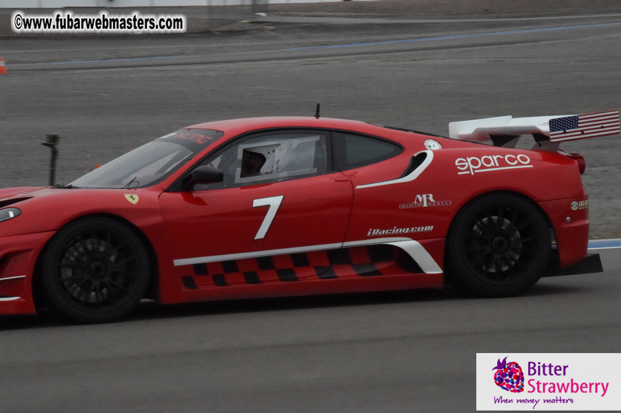 BITTERSTRAWBERRY Dream Racing@Vegas Motor Speedway