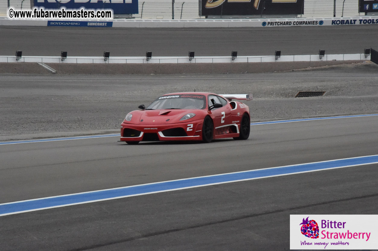 BITTERSTRAWBERRY Dream Racing@Vegas Motor Speedway