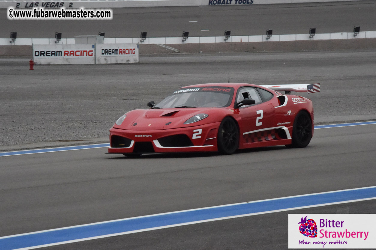 BITTERSTRAWBERRY Dream Racing@Vegas Motor Speedway