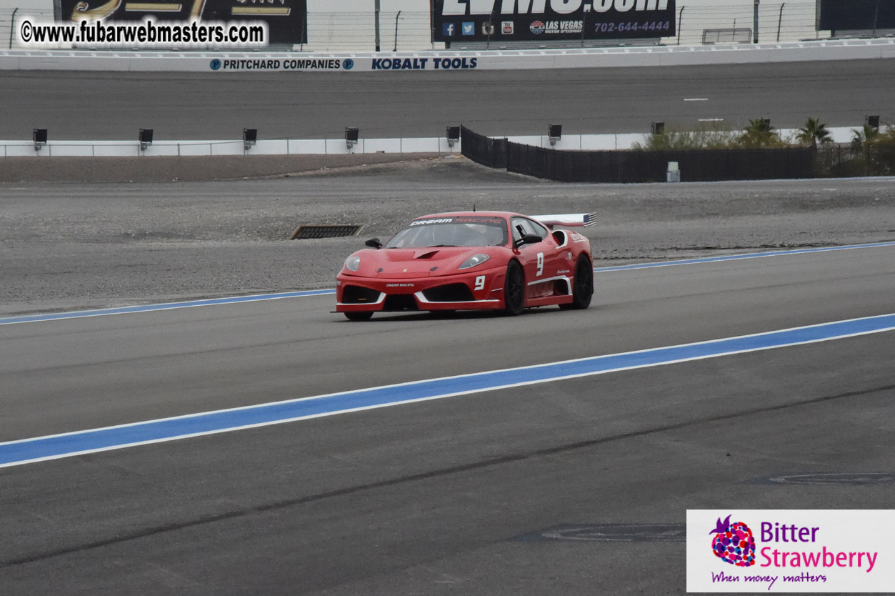 BITTERSTRAWBERRY Dream Racing@Vegas Motor Speedway