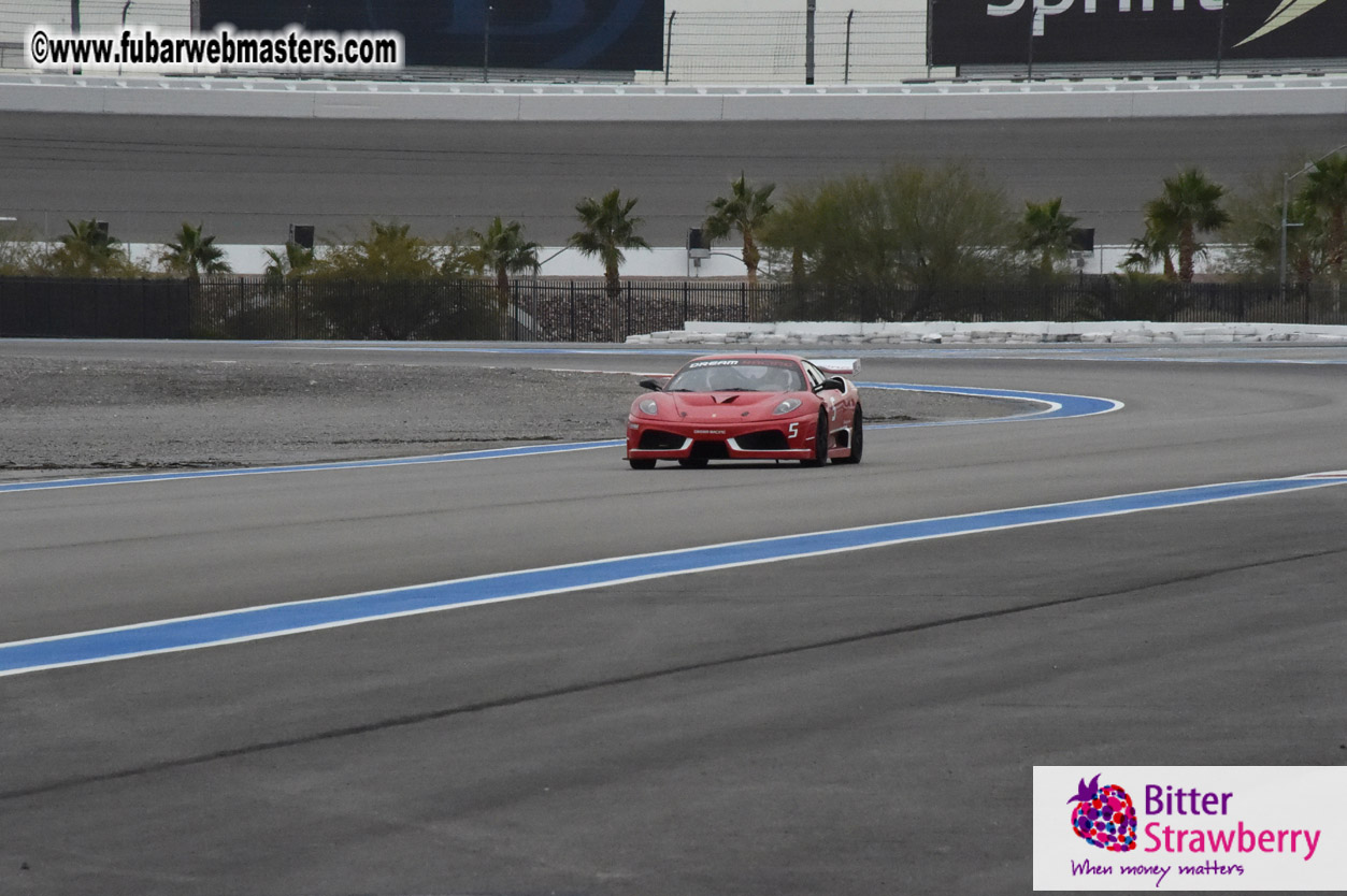 BITTERSTRAWBERRY Dream Racing@Vegas Motor Speedway