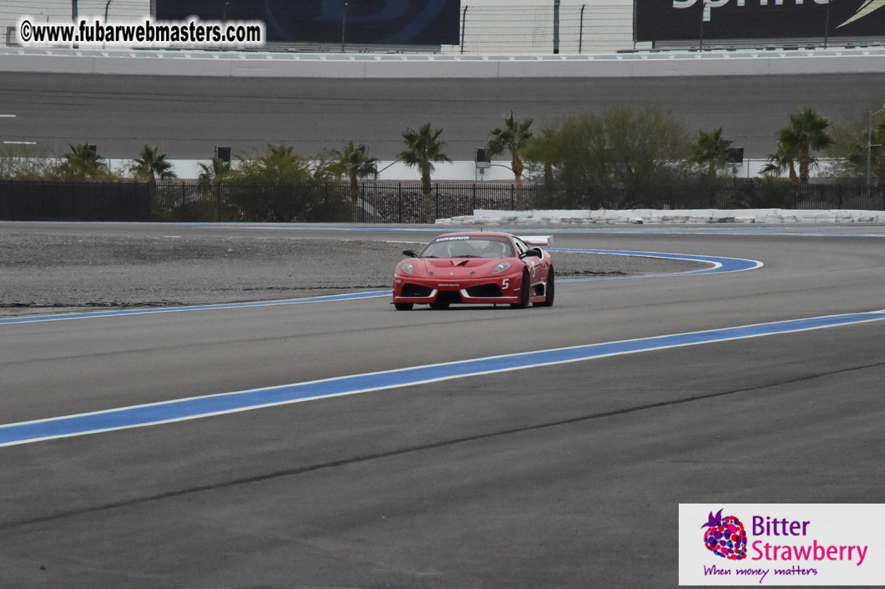 BITTERSTRAWBERRY Dream Racing@Vegas Motor Speedway