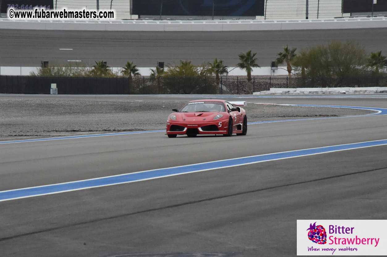 BITTERSTRAWBERRY Dream Racing@Vegas Motor Speedway