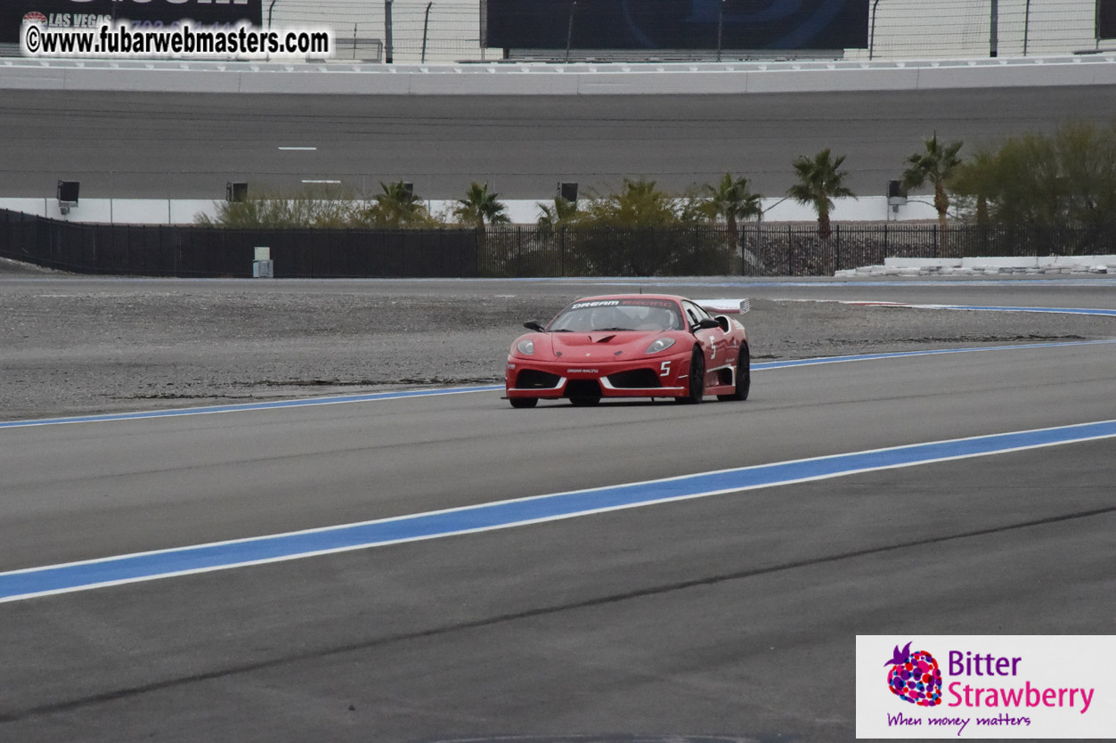 BITTERSTRAWBERRY Dream Racing@Vegas Motor Speedway