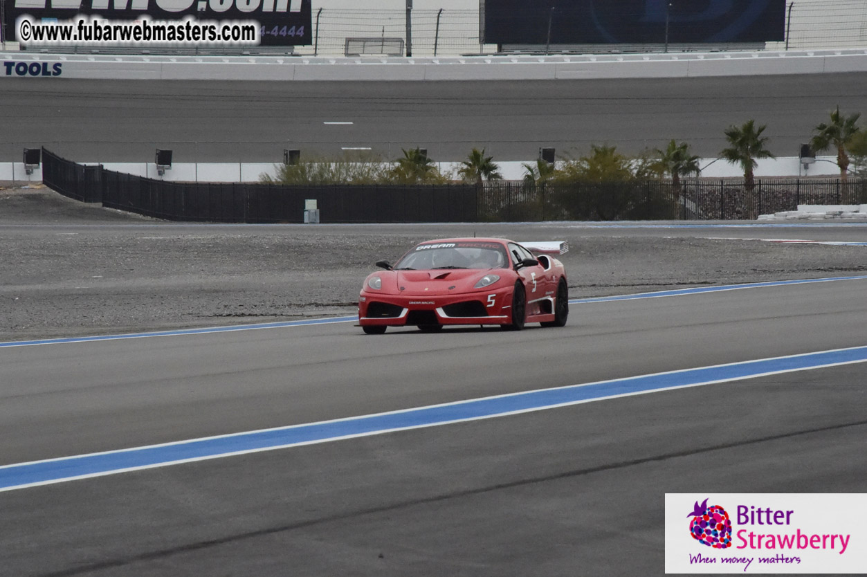 BITTERSTRAWBERRY Dream Racing@Vegas Motor Speedway