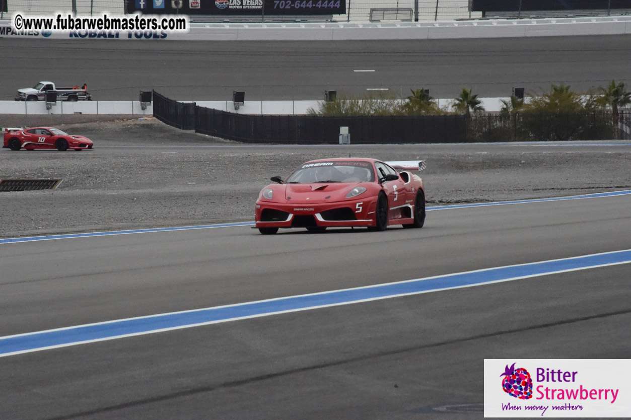 BITTERSTRAWBERRY Dream Racing@Vegas Motor Speedway