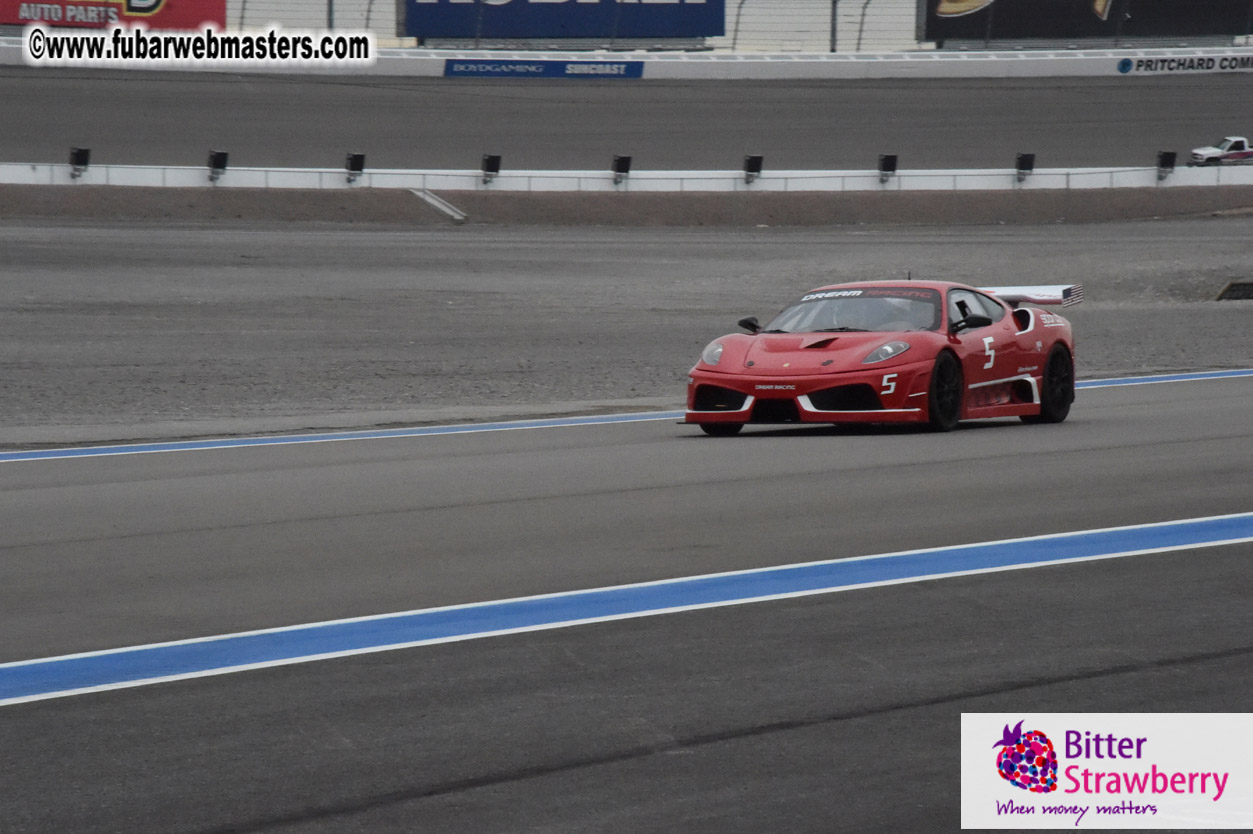 BITTERSTRAWBERRY Dream Racing@Vegas Motor Speedway