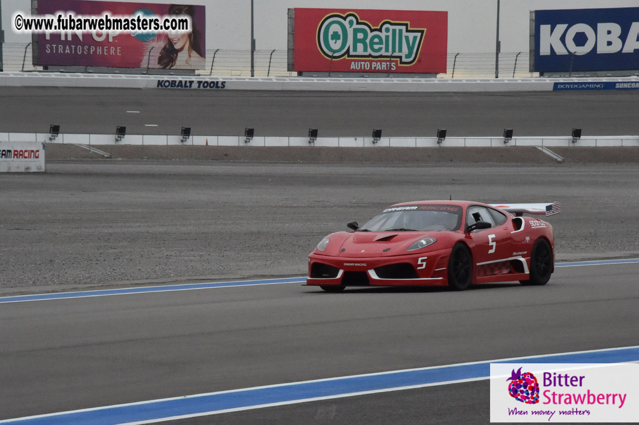 BITTERSTRAWBERRY Dream Racing@Vegas Motor Speedway