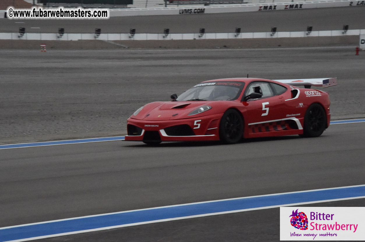 BITTERSTRAWBERRY Dream Racing@Vegas Motor Speedway