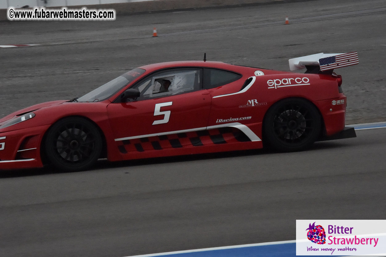 BITTERSTRAWBERRY Dream Racing@Vegas Motor Speedway