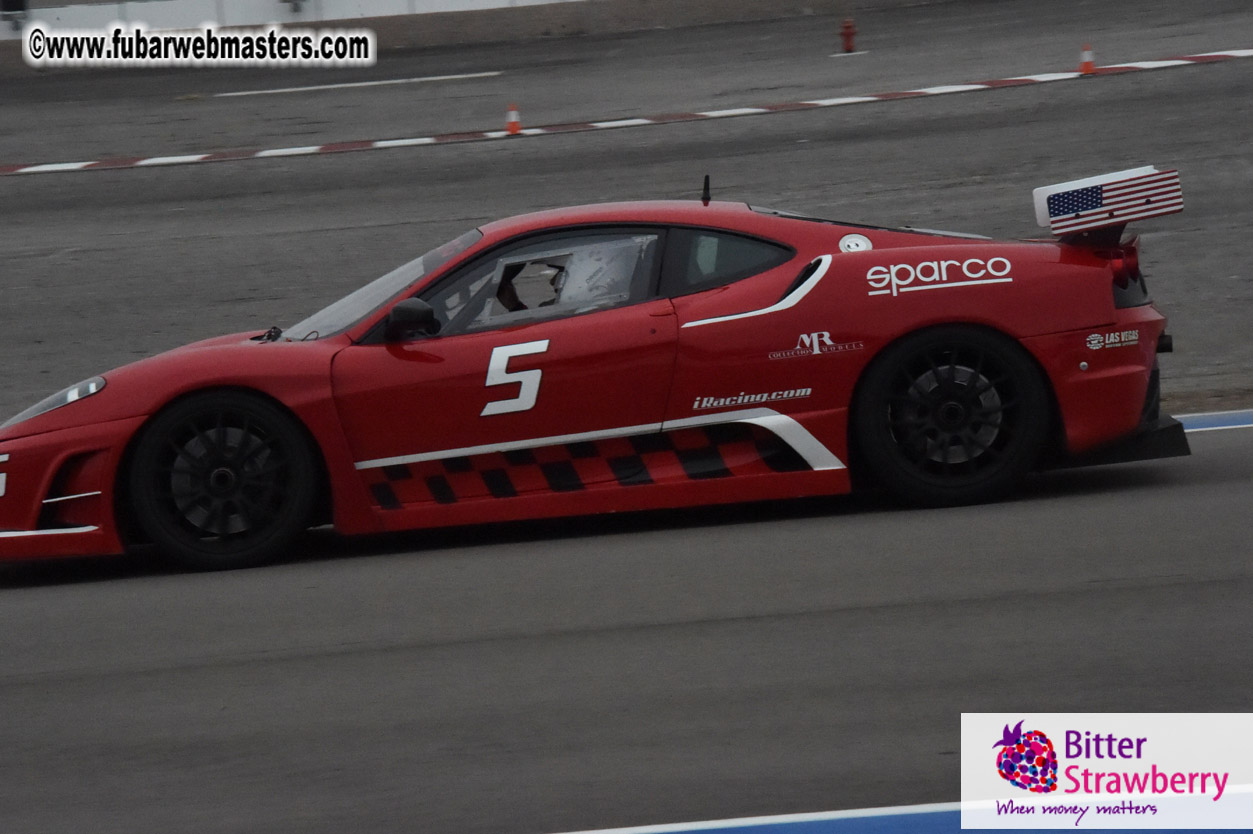 BITTERSTRAWBERRY Dream Racing@Vegas Motor Speedway