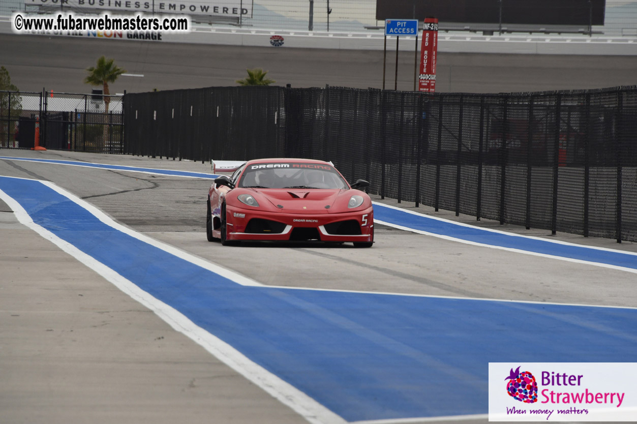 BITTERSTRAWBERRY Dream Racing@Vegas Motor Speedway