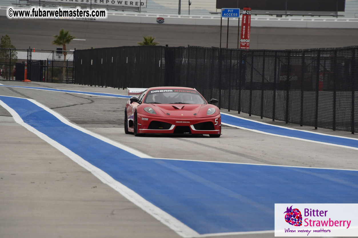 BITTERSTRAWBERRY Dream Racing@Vegas Motor Speedway