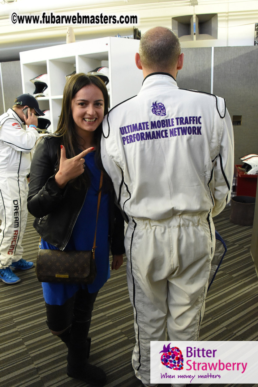 BITTERSTRAWBERRY Dream Racing@Vegas Motor Speedway