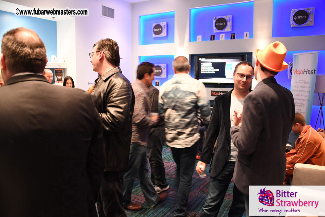 MojoHost Opening Party