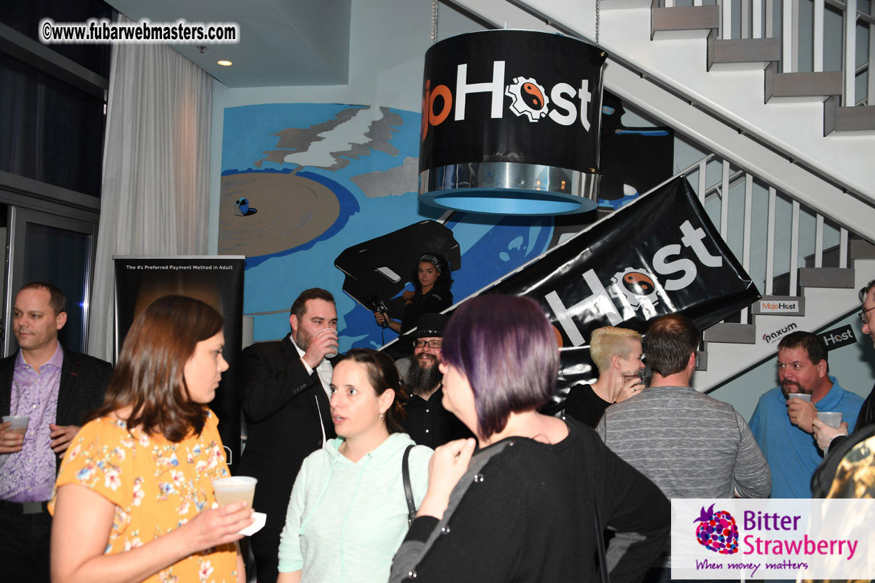 MojoHost Opening Party