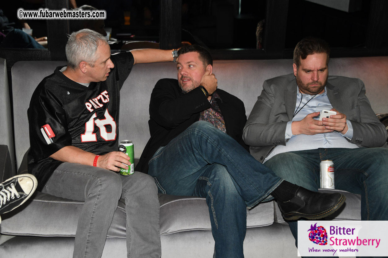 Footbal Playoff Party