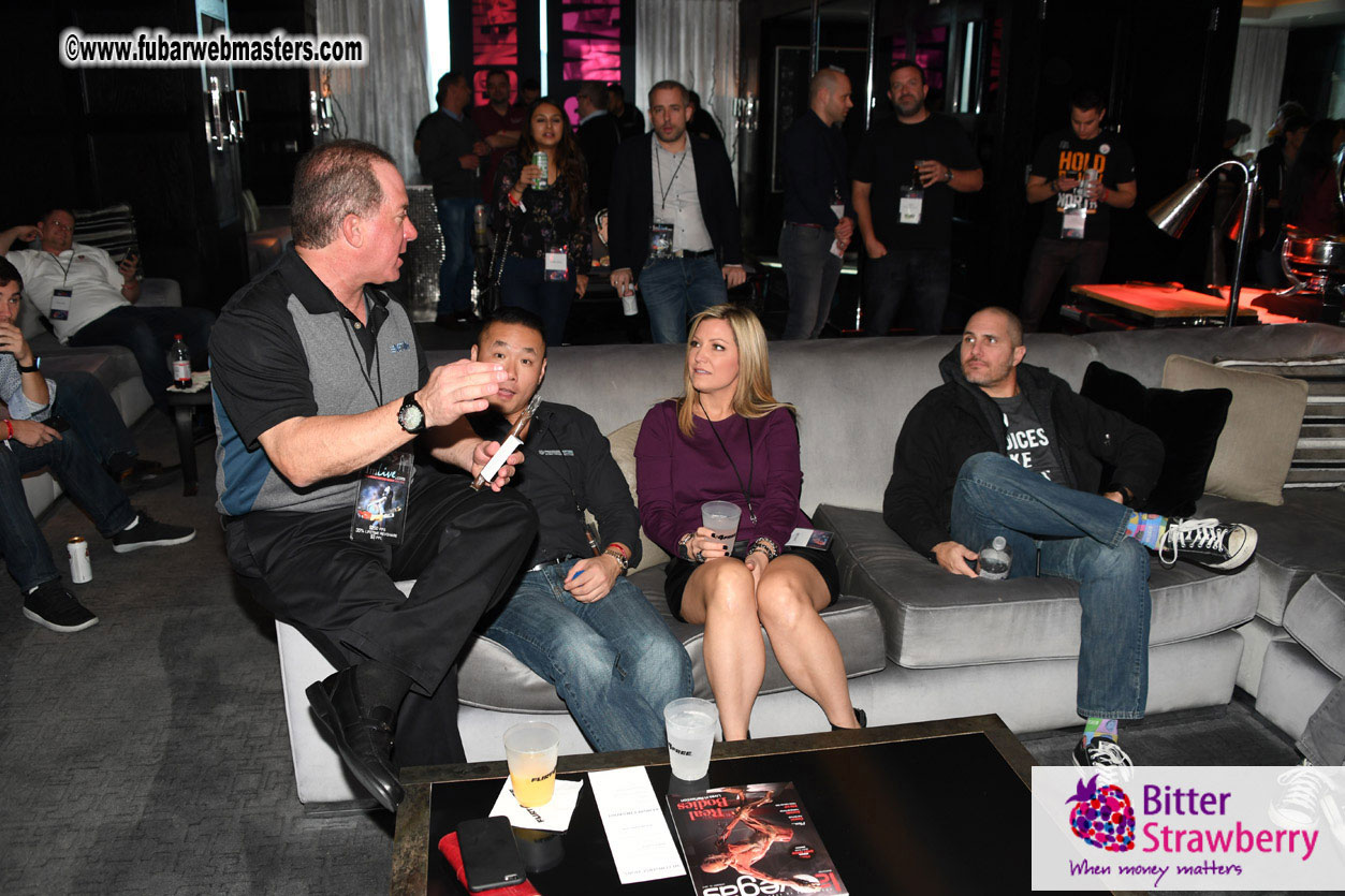 Footbal Playoff Party