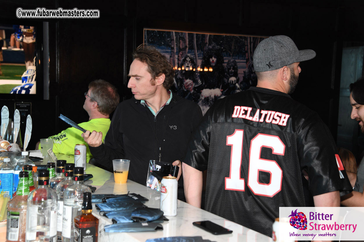 Footbal Playoff Party