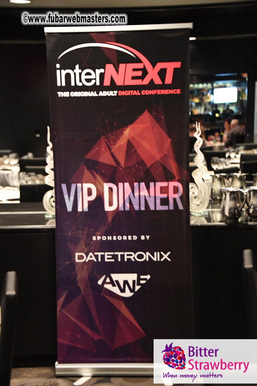 VIP Dinner at Mortons