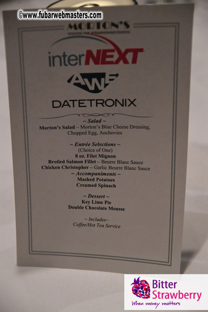 VIP Dinner at Mortons