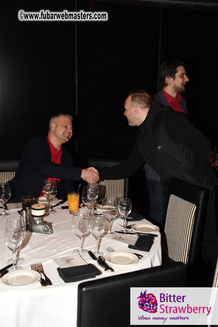 VIP Dinner at Mortons