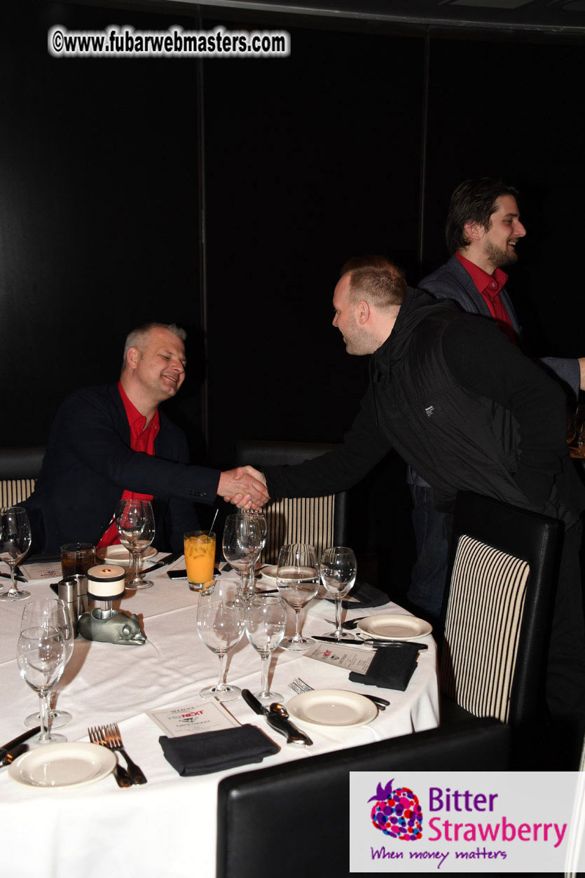 VIP Dinner at Mortons