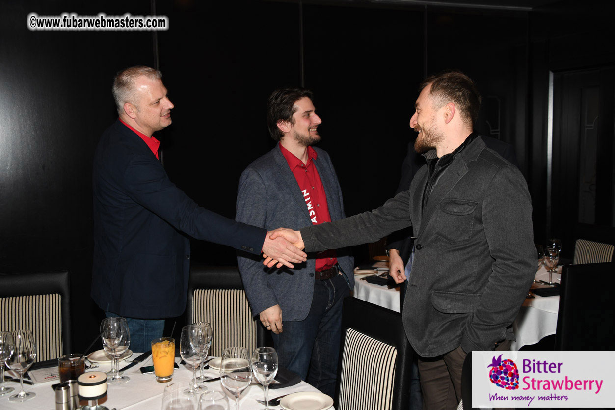 VIP Dinner at Mortons