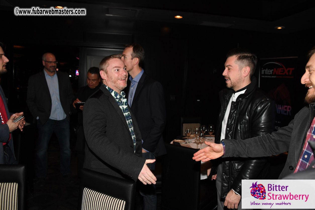 VIP Dinner at Mortons